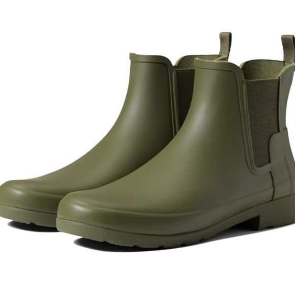 Hunter Original Chelsea Boot- Hunter Green - Picture 1 of 12